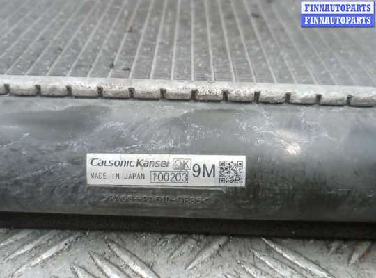 купить радиатор системы охлаждения на SUBARU FORESTER 3