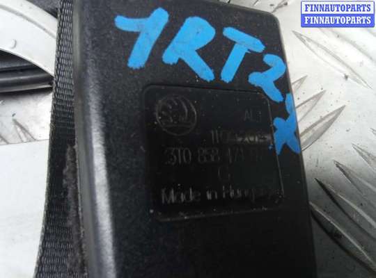 купить ремень безопасности с пиропатроном сиденья переднего на SKODA SUPERB 2