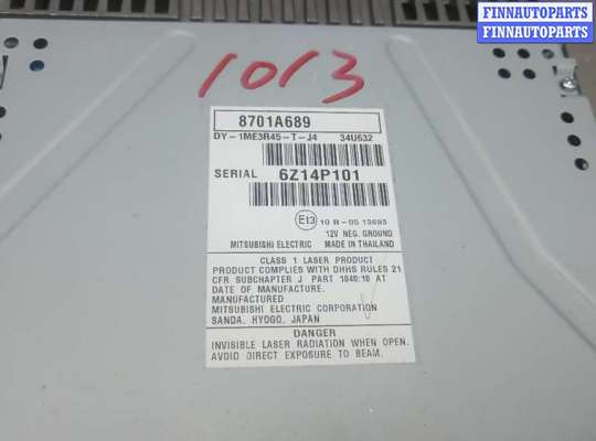 купить магнитола на MITSUBISHI OUTLANDER 3 GF0W