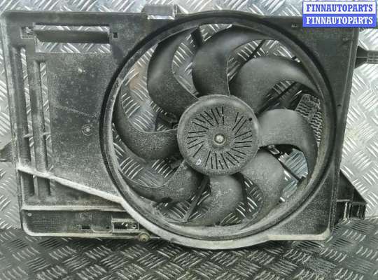 Вентилятор радиатора на Ford Focus III