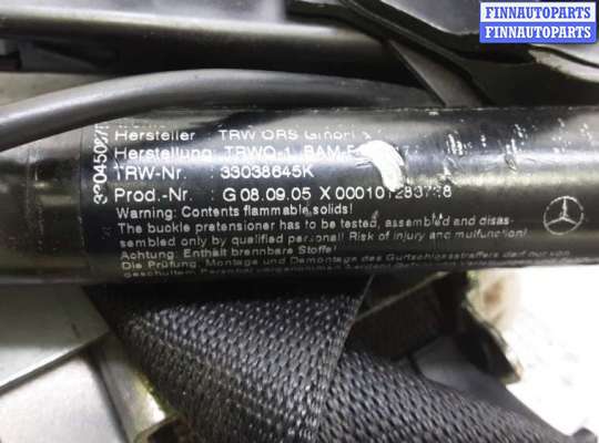 купить ремень безопасности с пиропатроном сиденья переднего на MERCEDES BENZ R-CLASS W251