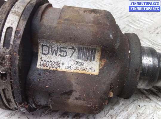 Приводной вал (Полуось в сборе) на Toyota Prius II