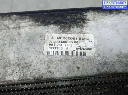 купить радиатор интеркулера на MERCEDES BENZ CLK C209