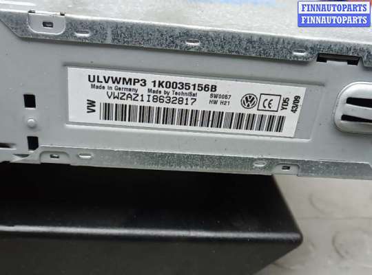 купить магнитола на VOLKSWAGEN TOURAN (1T1, 1T2)