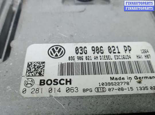 купить блок управления двс на VOLKSWAGEN JETTA 5