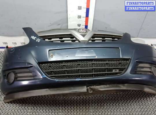 бампер передний OP2155432 на OPEL CORSA D