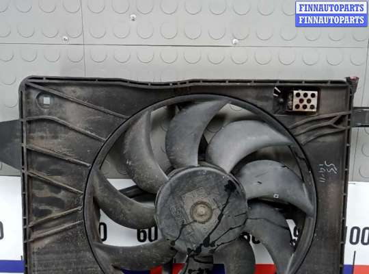 купить вентилятор радиатора на NISSAN QASHQAI J10