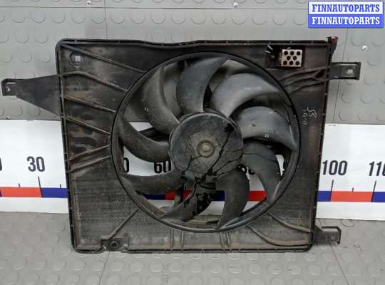 вентилятор радиатора NS889603 на NISSAN QASHQAI J10
