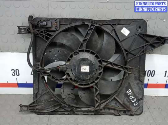 купить вентилятор радиатора на NISSAN QASHQAI J10