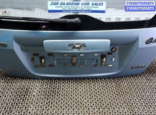 купить дверь 3-5 на HYUNDAI GETZ TB