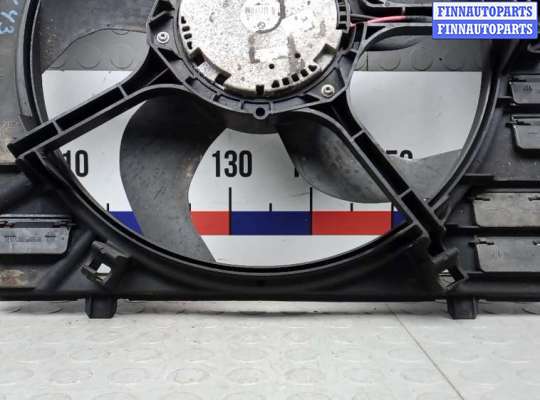 Вентилятор радиатора на BMW 5 (E60/E61)