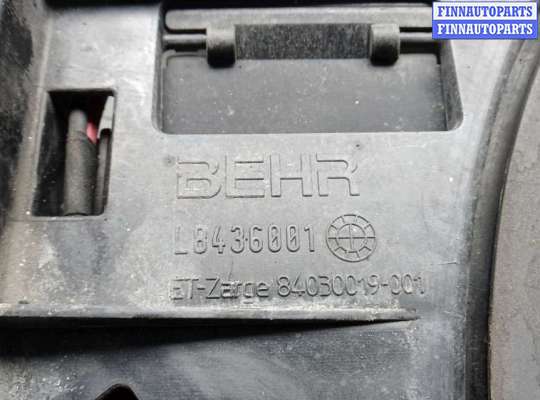 Вентилятор радиатора на BMW 5 (E60/E61)