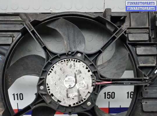 Вентилятор радиатора на BMW 5 (E60/E61)