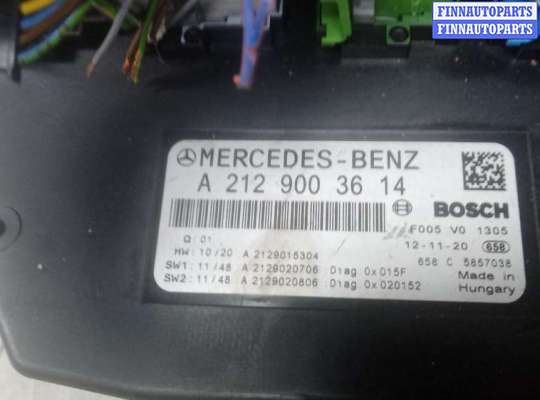 купить блок sam на MERCEDES BENZ E-CLASS W212