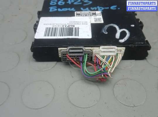 купить блок управления на TOYOTA AVENSIS T27