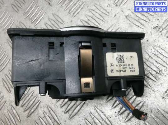 Переключатель света на Mercedes-Benz C (W204)