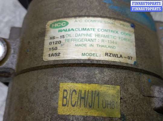 купить компрессор кондиционера дизельный на FORD RANGER 2