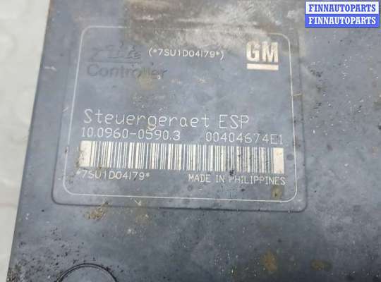 купить блок abs на OPEL ZAFIRA B