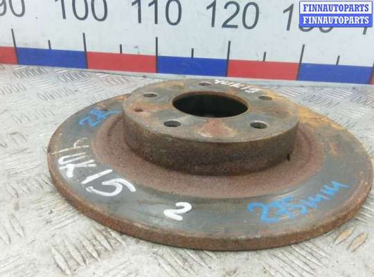 диск тормозной задний MZ366363 на MAZDA 6 GJ