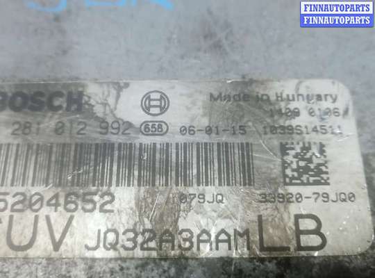 ЭБУ ДВС (блок управления двигателем) на Suzuki SX4