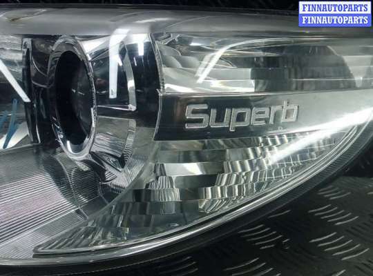 купить фара левая на SKODA SUPERB 2