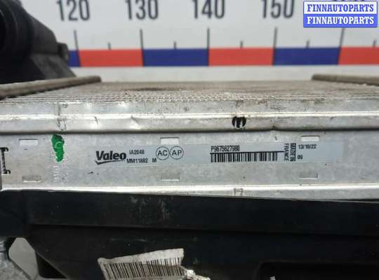 купить радиатор интеркулера на CITROEN C5 AIRCROSS