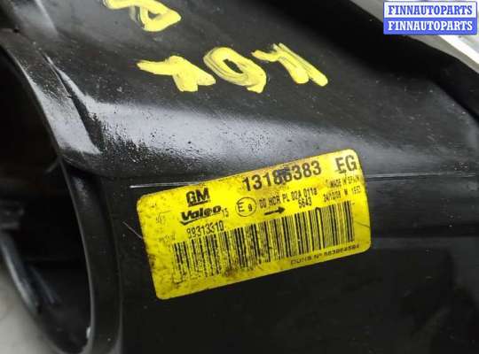 купить фара левая на OPEL CORSA D