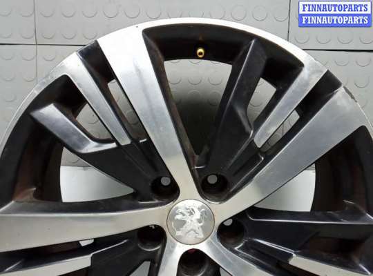 Диск колёсный на Peugeot 3008 II
