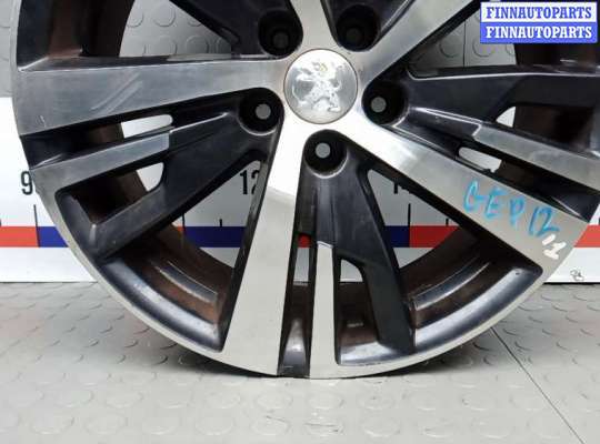 Диск колёсный на Peugeot 3008 II