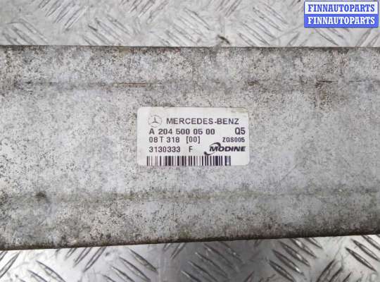 купить радиатор интеркулера на MERCEDES BENZ C-CLASS W204