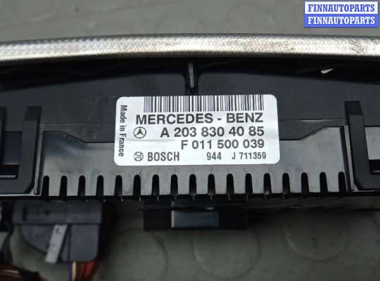 купить блок управления печки и климат-контроля на MERCEDES BENZ CLK C209