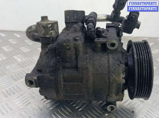 Компрессор кондиционера на Volkswagen Touareg I (7L)