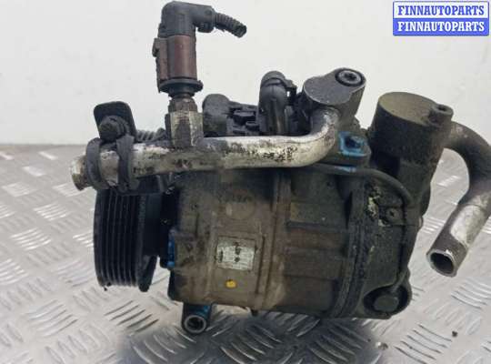 Компрессор кондиционера на Volkswagen Touareg I (7L)
