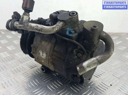 Компрессор кондиционера на Volkswagen Touareg I (7L)