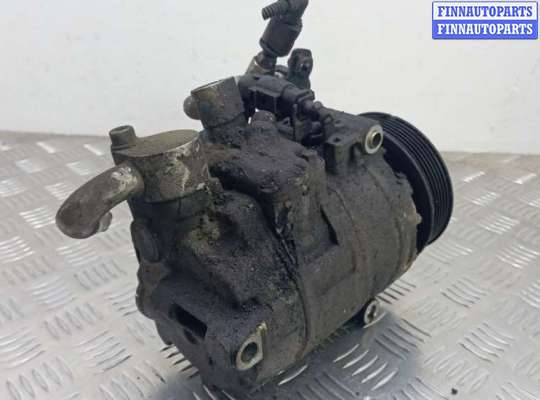 Компрессор кондиционера на Volkswagen Touareg I (7L)