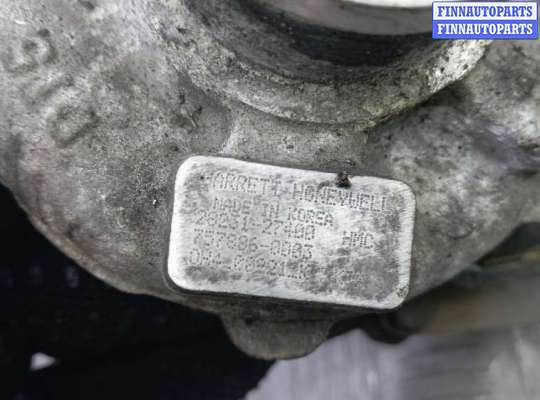 купить турбина дизельная на HYUNDAI TUCSON JM