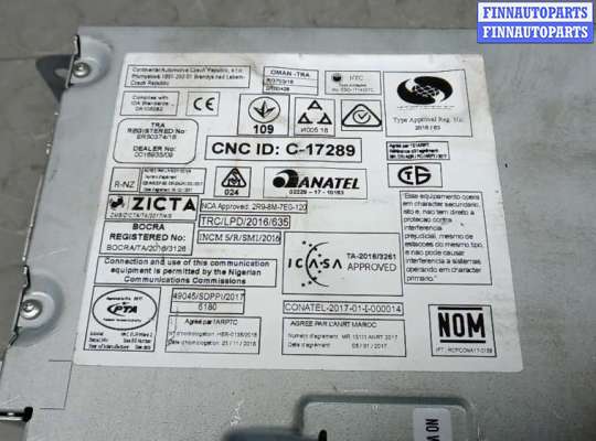 Аудиотехника на Peugeot 3008 II