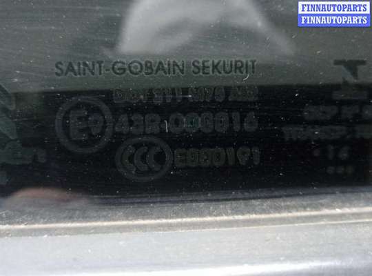 купить дверь задняя левая на CITROEN C4 GRAND PICASSO 2