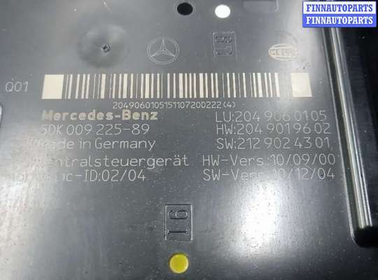 купить блок sam на MERCEDES BENZ C-CLASS W204