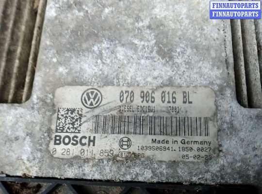 купить блок управления двс на VOLKSWAGEN TOUAREG 7L