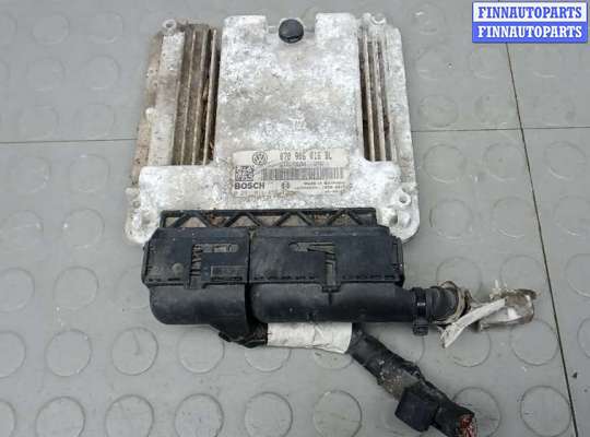 купить блок управления двс на VOLKSWAGEN TOUAREG 7L