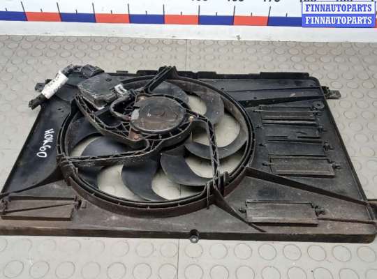 Вентилятор радиатора на Ford Galaxy Mk3 (WA6)