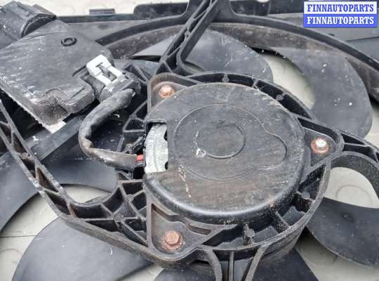 Вентилятор радиатора на Ford Galaxy Mk3 (WA6)