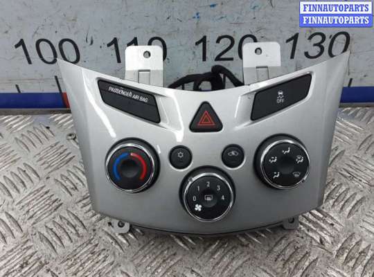 блок управления печки и климат-контроля CH432364 на CHEVROLET TRAX