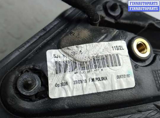 купить зеркало наружное левое на SKODA RAPID