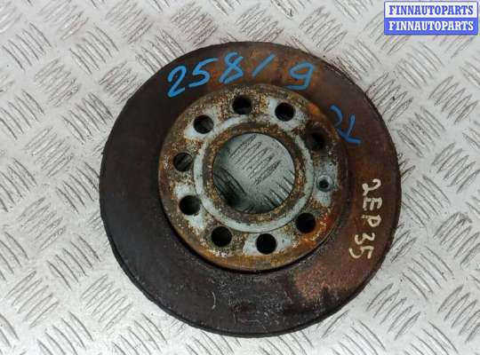 купить диск тормозной задний на VOLKSWAGEN TOURAN (1T1, 1T2)