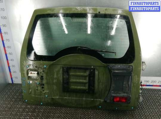 Стекло заднее на Mitsubishi Pajero IV