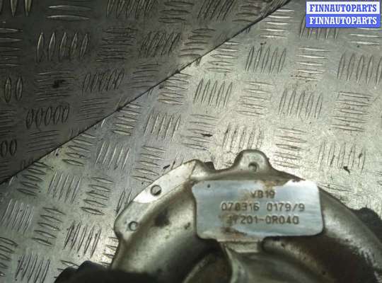 купить турбина дизельная на TOYOTA AURIS E150