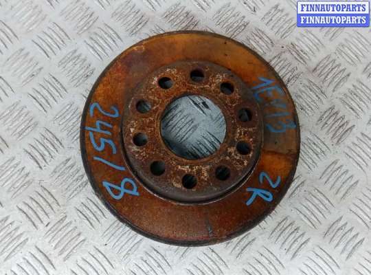 купить диск тормозной задний на AUDI A4 B6