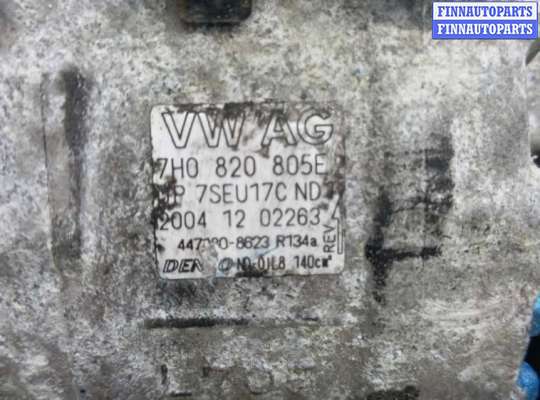 купить компрессор кондиционера дизельный на VOLKSWAGEN TOUAREG 7L